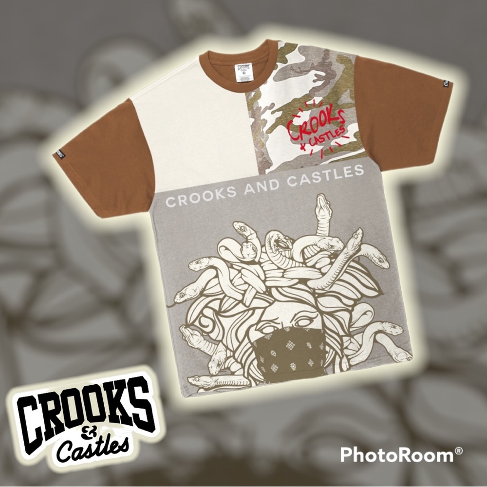 🎯HOST PICK🎯- Crooks&Castles Tee⛓